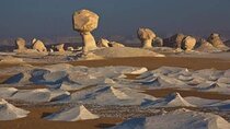 4-Day Private Camping Tour in the White Desert from Cairo Pick Up