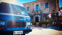 THE PADRINO TOUR - Savoca and Forza d'Agrò aboard the Vintage 80's Minibus