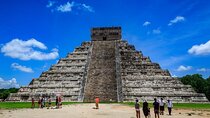 Chichen Itza Tour: Pyramids, Cenote Ik Kil & Valladolid