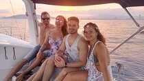 Barcelona Sensational Sunset Tour with Open Bar and Snacks