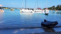 Catamaran, BBQ, Ile Gabriel , Ile Plate ,Coin de Mire