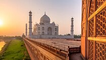 From Delhi - Private Taj Mahal Agra Day Trip by Express Train