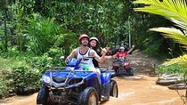 Phuket-Phang Nga: Rafting 5 or 7 km.-Zipline-ATV-Lunch