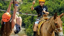 Puerto Vallarta Canopy Tour: Zip-lines and mule ride at the Sierra