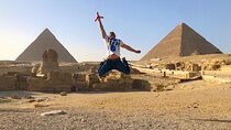 Tour to Pyramids, Sphinx, Ancient Islamic Cairo Including Felucca Sailing Boat 