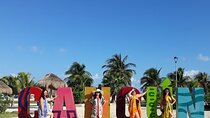 Explore Cancun City Tour! Round Bus transportation 