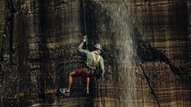 Best Rappel in Guatemala (42 mts. high waterfall near Antigua)