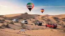 Hot Air Balloon Ride Vintage Land Rover Drive & Breakfast