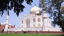 Sunrise Taj Mahal Tour by Car from Delhi W/ Elephant Conservation