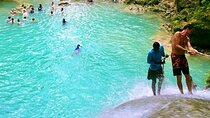  Martha Brae River Rafting & Blue Hole Ocho Rios Combo Tour
