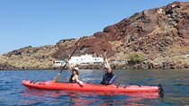 Santorini Sea Kayak - South Discovery, Small Group incl. Sea Caves and picnic