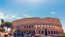 Rome Open Bus 24/48/72 hrs | Colosseum, Roman Forum, Palatine Hill Guided Tour 