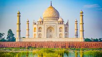 Private Taj Mahal Luxury Day Tour Delhi by Mercedes Car & Guide 