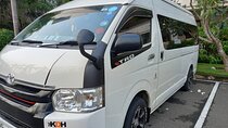 Rent Van (Mini Bus) with Driver in Sri Lanka