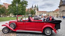 Vintage Car Ride with Walking Tour of Prague City Center