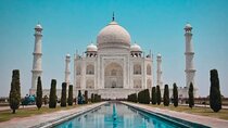 From Delhi: Taj Mahal Sunrise & Sunset Private Tour