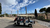 Villa Borghese by Golf-Cart Tour