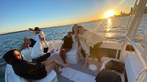 Miami: Sunset Boat Charter Cruise in a Formula Thunderbird