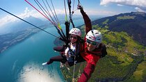 Full-Day Guided Tour To Interlaken with Paragliding Flight