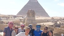 Book Giza Pyramids , Sphinx , Egyptian Museum and Get free Camel ride Or Lunch