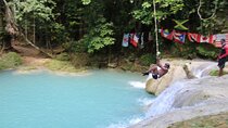 Full-Day Tour of Blue Hole and Dunn's River Falls, Including Fees