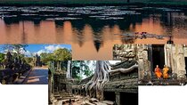 Private Sunrise & Angkor Complex by English Speaking Van Driver