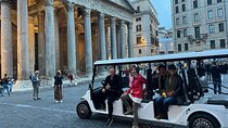 Rome Exclusive Private Golf Cart Tour