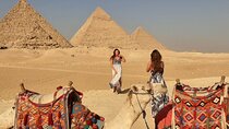 Private ALL INC Trip To Cairo From Hurghada with Camel Ride,( ATV ) & Felucca 