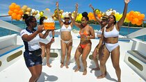 Punta Cana Party Boat Snorkeling with Music DJ and Open Bar