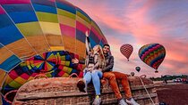 Balloon flight with or without Teotihuacan half day tour