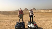 Private Trip Giza pyramids, sphinx, lunch, camel ride, quad bike