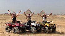 Private Giza Pyramids ,Sphinx Tour , Quad bike ATV and Camel Ride