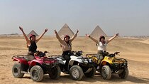 Quad Bike, Lunch & Camel Ride Private Tours from Cairo Giza Hotel