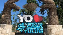 4 Cenotes at Casa Tortuga + Ruins From Cancun & Playa del Carmen
