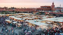 Marrakech Shopping Tour in the Best Galleries in Morocco.