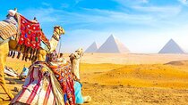 Full Day Tour to Giza Pyramids, Sphinx, Egyptian Museum, Khan el-Khalili Bazaar