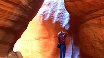 Experience a Secret Slot Canyon in Southern Utah!