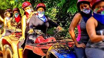 Small Group ATV (Shared) Tour, Zipline with Cenote From Cancun