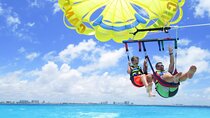 Snorkeling and Parasailing Over the Sea - ''Do It All'' Package