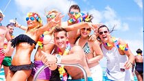Party boat in Catamaran with Open Bar Only Adults + Snorkeling