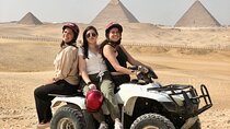 Giza pyramids,Sphinx,ATV bike,Camel ride, Dinner cruise& shopping