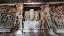 Mumbai Elephanta Caves Group Tour Half-Day All Including Guide