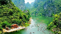 Full-Day Trang An, Hoa Lu and Mua Cave Tour with Lunch