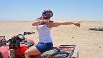 Safari by quad bike in Hurghada