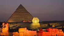 Sound & Light Show At Giza Pyramids