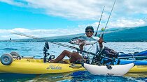 Private Pelagic Kayak Fishing Charter Lahaina