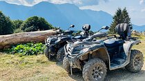 1 Day ATV Tour in Carpathian Mountains