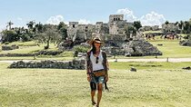4x1 Tour Tulum, Coba, Cenote and Playa del Carmen from Cancun 