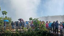 Iguaçu: Brazilian Side Falls, Boat Tour, Bird Park – Tickets & Lunch Included