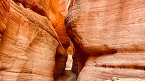 Private Guided Hike through Peekaboo Slot Canyon